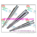 Plastic Conical Screw And Barrel Full Of Profession 